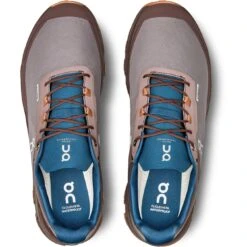 On Running On Cloudvista Waterproof Trail Hardloopschoenen - Zinc & Grape -On Running Winkel on cloudvista waterproof men trailrunning shoe zinc grape 3 1522265