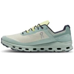 On Running On Cloudvista Waterproof Trail Hardloopschoenen - Chalk & Moss -On Running Winkel on cloudvista waterproof trailrunning shoe chalk moss 2 1460416