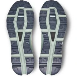 On Running On Cloudvista Waterproof Trail Hardloopschoenen - Chalk & Moss -On Running Winkel on cloudvista waterproof trailrunning shoe chalk moss 3 1460417