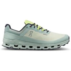 On Running On Cloudvista Waterproof Trail Hardloopschoenen - Chalk & Moss -On Running Winkel on cloudvista waterproof trailrunning shoe chalk moss 6 1460420