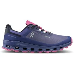 On Running On Cloudvista Waterproof Dames Trail Hardloopschoenen - Flint & Acai -On Running Winkel on cloudvista waterproof women trailrunning shoe flint acai 6 1459981