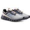 On Running On Cloudvista Dames Trail Hardloopschoenen - Alloy & Black -On Running Winkel on cloudvista women trailrunning shoe alloy black 1 1459920