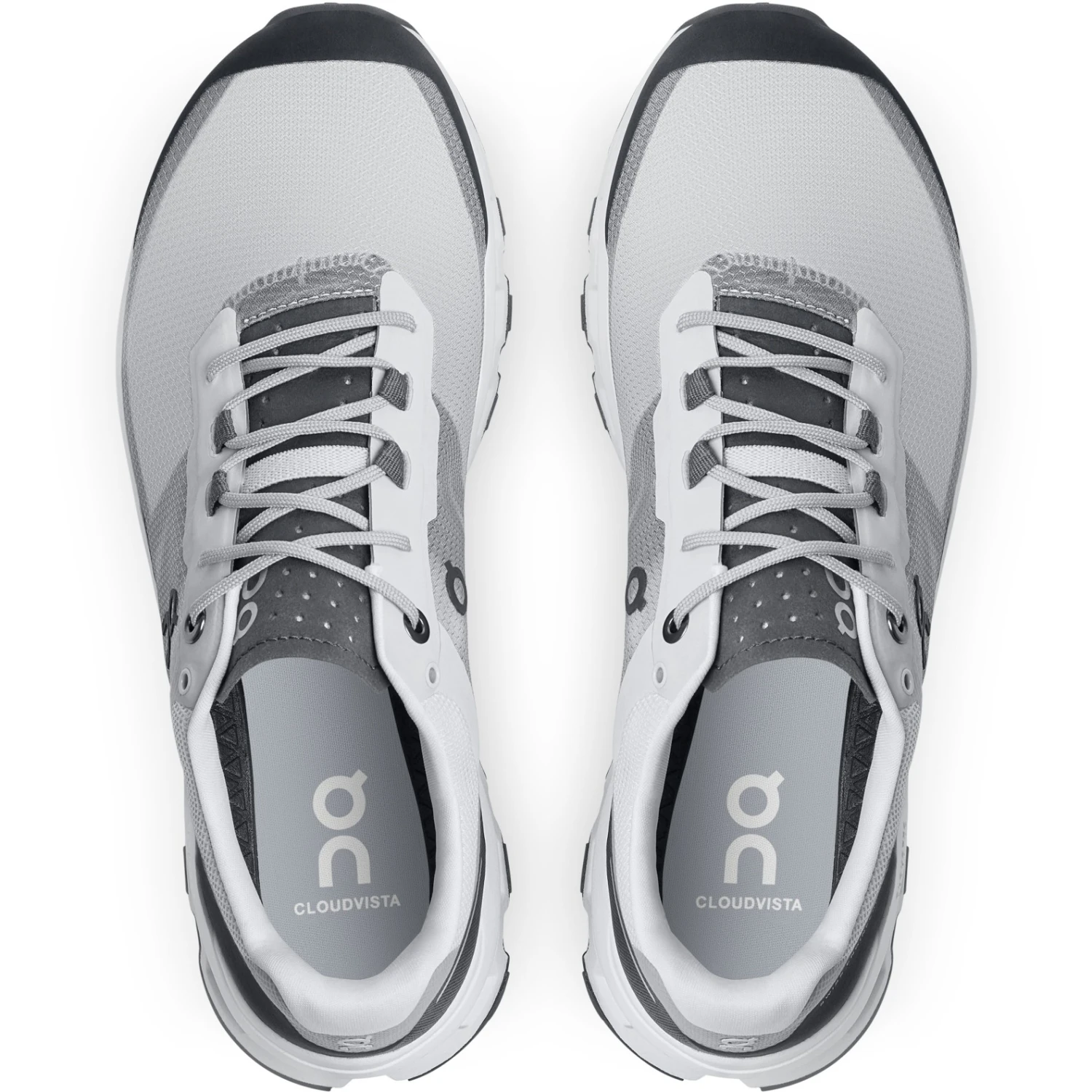 On Running On Cloudvista Dames Trail Hardloopschoenen - Glacier & Black 5 On Running On Cloudvista Dames Trail Hardloopschoenen - Glacier & Black - Afbeelding 3