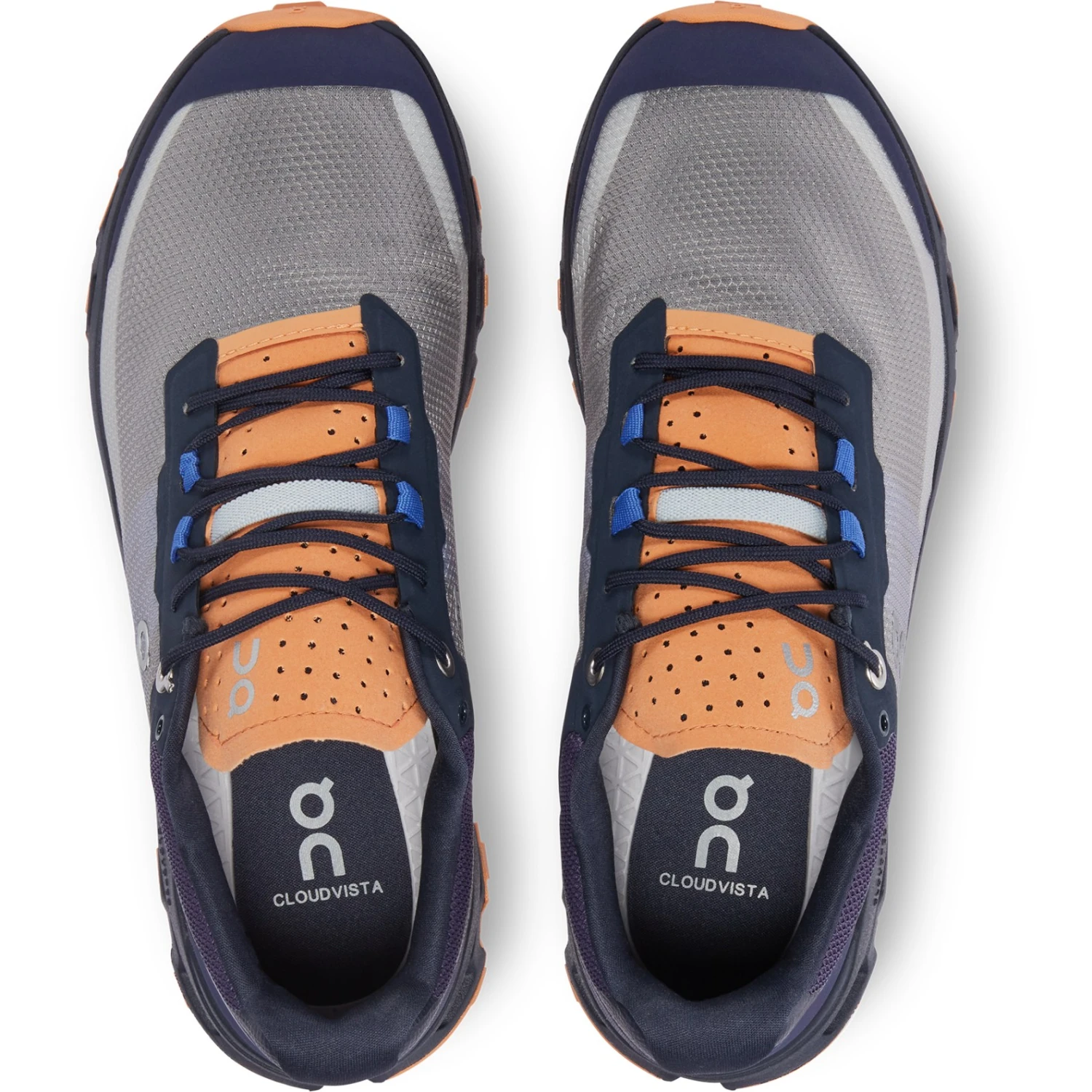On Running On Cloudvista Dames Trail Hardloopschoenen - Midnight & Copper 5 On Running On Cloudvista Dames Trail Hardloopschoenen - Midnight & Copper - Afbeelding 3