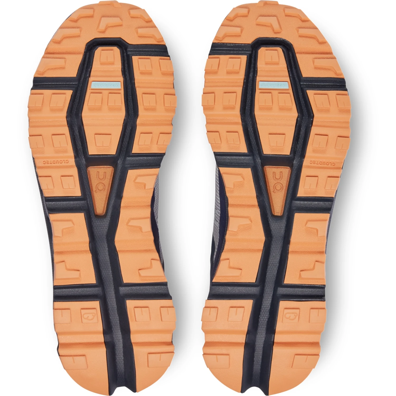 On Running On Cloudvista Dames Trail Hardloopschoenen - Midnight & Copper 6 On Running On Cloudvista Dames Trail Hardloopschoenen - Midnight & Copper - Afbeelding 4