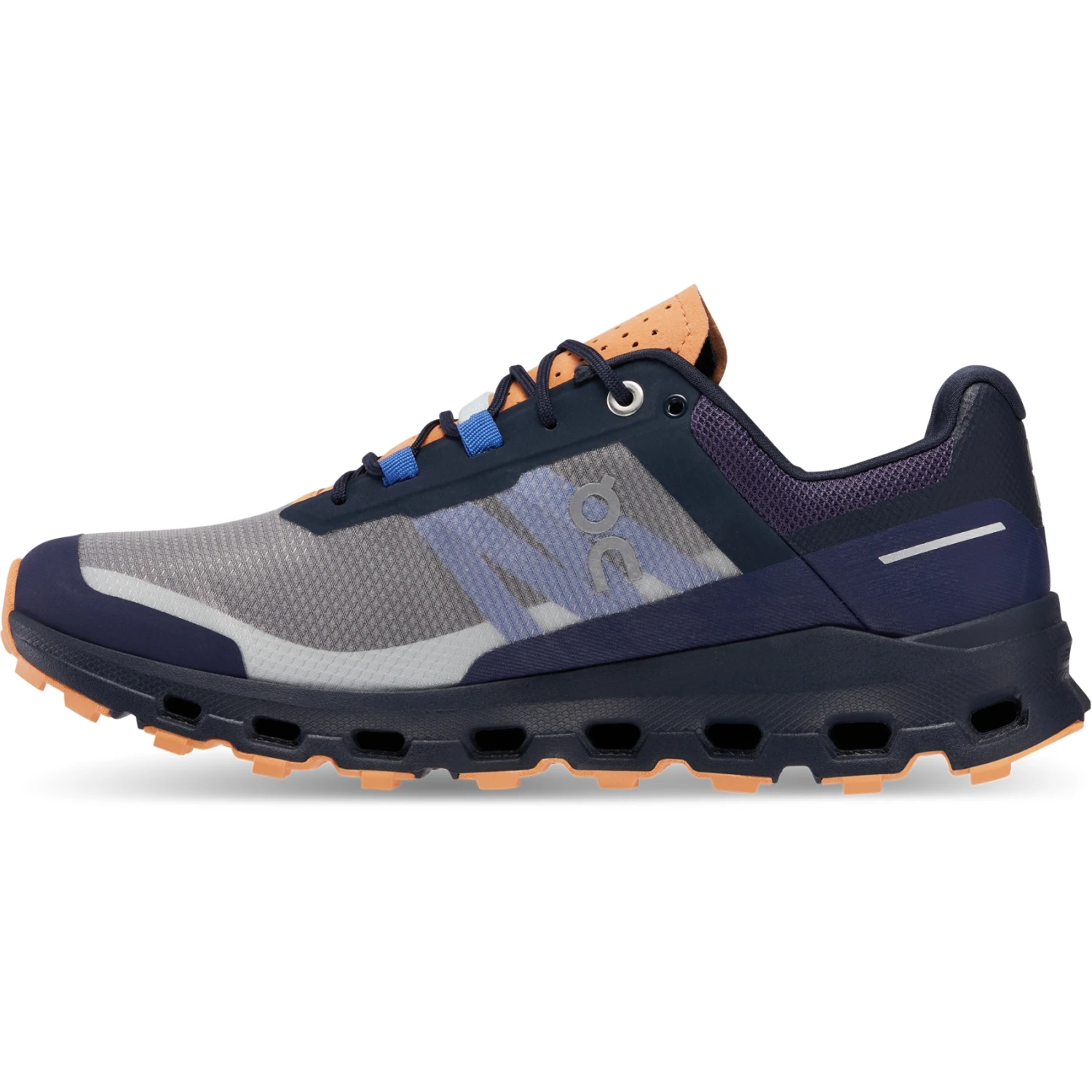 On Running On Cloudvista Dames Trail Hardloopschoenen - Midnight & Copper 4 On Running On Cloudvista Dames Trail Hardloopschoenen - Midnight & Copper - Afbeelding 2
