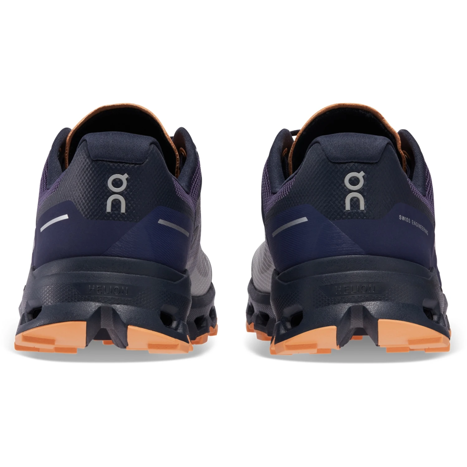 On Running On Cloudvista Dames Trail Hardloopschoenen - Midnight & Copper 7 On Running On Cloudvista Dames Trail Hardloopschoenen - Midnight & Copper - Afbeelding 5