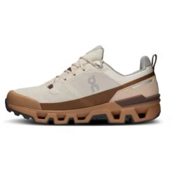 On Running On Cloudwander Waterproof Wandelschoenen - Pearl & Root -On Running Winkel on cloudwander waterproof men hiking shoe pearl root 5 1522149