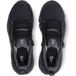 On Running On Cloudwander Waterproof Dames Wandelschoenen - Black & Eclipse -On Running Winkel on cloudwander waterproof women hiking shoe black eclipse 2 1323134