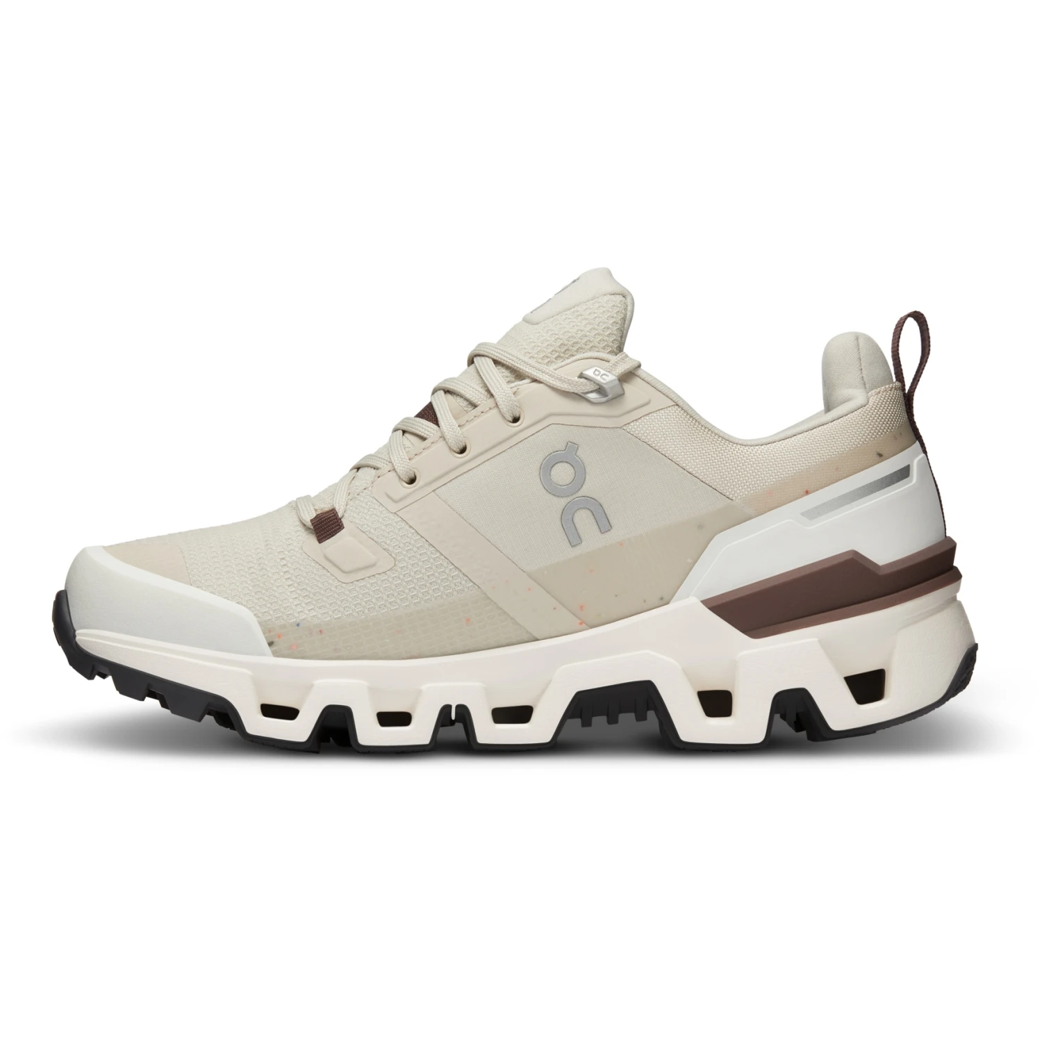 On Running On Cloudwander Waterproof Dames Wandelschoenen - Sand & Ivory 4 On Running On Cloudwander Waterproof Dames Wandelschoenen - Sand & Ivory - Afbeelding 2