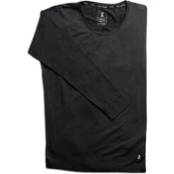 On Running On Comfort Long-T Women Long Sleeve Running Shirt - Black -On Running Winkel on comfort long t women long sleeve running shirt black 1 948950