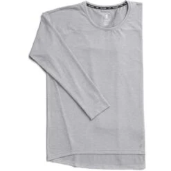 On Running On Comfort Long-T Women Long Sleeve Running Shirt - Glacier -On Running Winkel on comfort long t women long sleeve running shirt glacier 1 948956