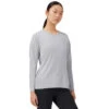 On Running On Comfort Long-T Women Long Sleeve Running Shirt - Glacier -On Running Winkel on comfort long t women long sleeve running shirt glacier 2 948957 1416034