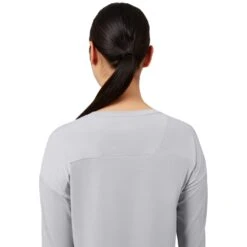 On Running On Comfort Long-T Women Long Sleeve Running Shirt - Glacier -On Running Winkel on comfort long t women long sleeve running shirt glacier 5 948960