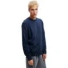 On Running On Crew Neck Sweatshirt - Navy -On Running Winkel on crew neck sweatshirt navy 2 1149985