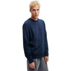 On Running On Crew Neck Sweatshirt - Navy