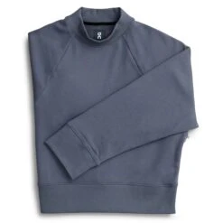 On Running On Crew Neck Dames Sweatshirt - Dark