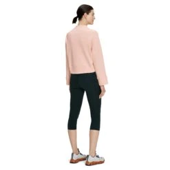 On Running On Crew Neck Dames Sweatshirt - Doe -On Running Winkel on crew neck women sweatshirt doe 3 1468485