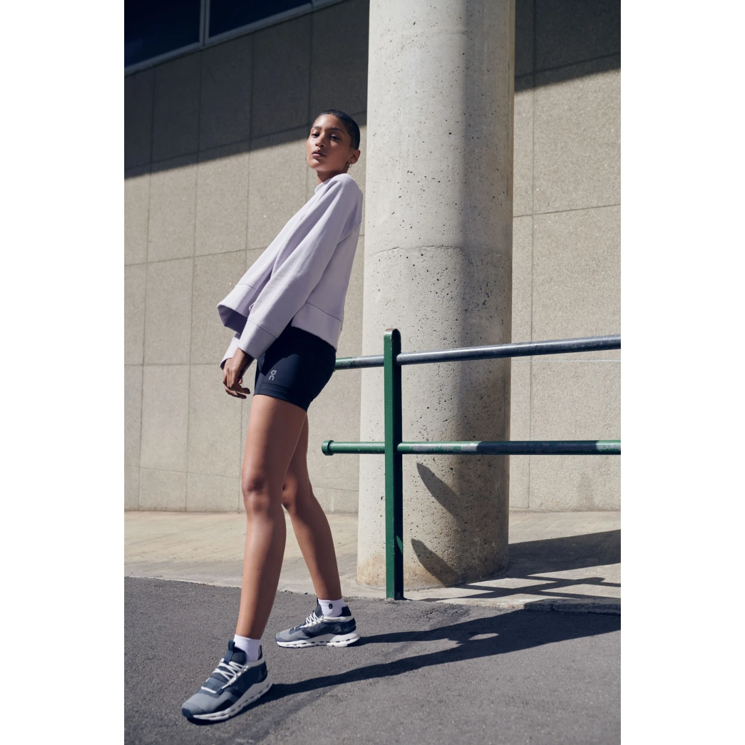 On Running On Crew Neck Dames Sweatshirt - Lilac 12 On Running On Crew Neck Dames Sweatshirt - Lilac - Afbeelding 10