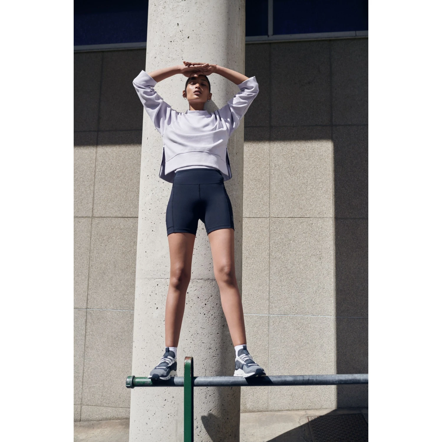 On Running On Crew Neck Dames Sweatshirt - Lilac 13 On Running On Crew Neck Dames Sweatshirt - Lilac - Afbeelding 11