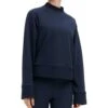 On Running On Crew Neck Dames Sweatshirt - Navy 1 On Running On Crew Neck Dames Sweatshirt - Navy -On Running Winkel on crew neck women sweatshirt navy 1 1150386