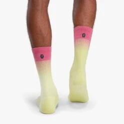 On Running On Everyday Sock - Zest & Pomegranate -On Running Winkel on everyday sock zest pomegranate 3 1336388
