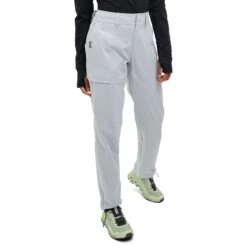 On Running On Explorer Pants Women - Hail 17 On Running On Explorer Pants Women - Hail -On Running Winkel on explorer pants women hail 2 1150489