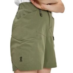 On Running On Explorer Shorts Dames Wandelbroek - Taiga -On Running Winkel on explorer shorts women taiga 5 1425722