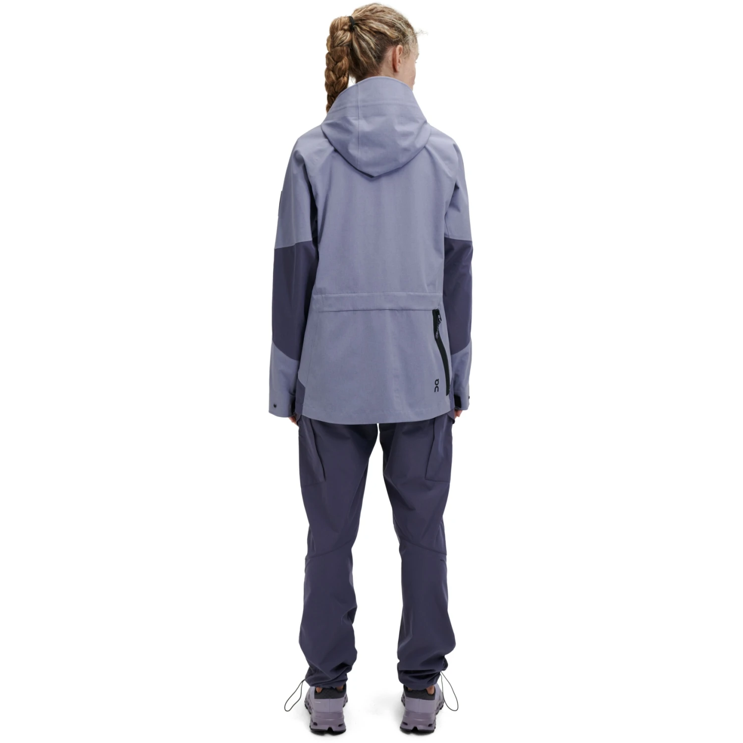 On Running On Explorer Jacket Women - Granite & Flint 5 On Running On Explorer Jacket Women - Granite & Flint - Afbeelding 3