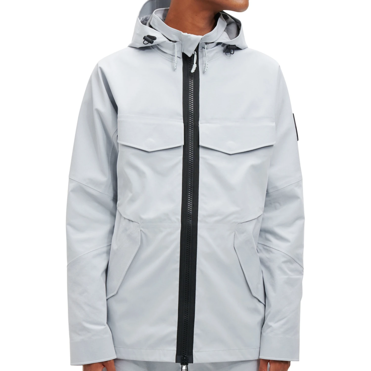 On Running On Explorer Jacket Women - Hail 3 On Running On Explorer Jacket Women - Hail