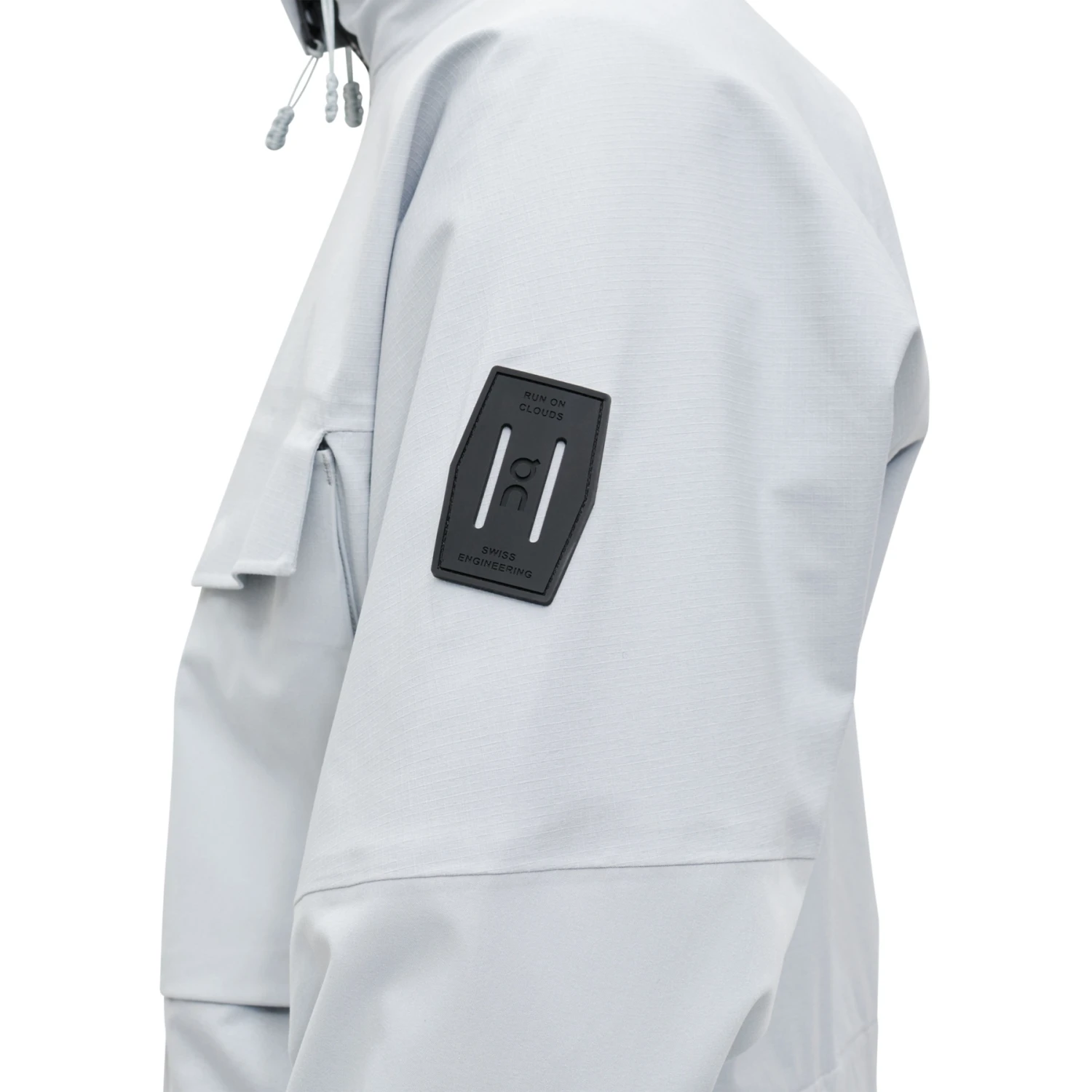 On Running On Explorer Jacket Women - Hail 9 On Running On Explorer Jacket Women - Hail - Afbeelding 7