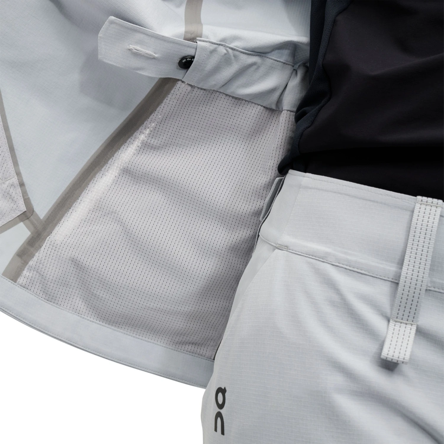 On Running On Explorer Jacket Women - Hail 10 On Running On Explorer Jacket Women - Hail - Afbeelding 8