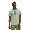 On Running On Graphic-T Heren T-Shirt - Moss -On Running Winkel on graphic t men t shirt moss 1 1425729