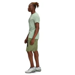On Running On Graphic-T Heren T-Shirt - Moss -On Running Winkel on graphic t men t shirt moss 2 1425730