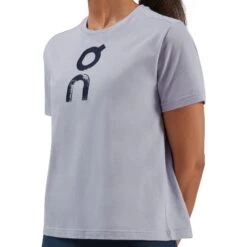 On Running On Graphic-T Women T-Shirt - Lilac -On Running Winkel on graphic t women t shirt lilac 6 1057134