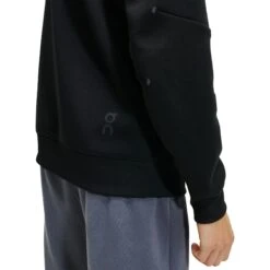 On Running On Hoodie - Black -On Running Winkel on hoodie black 7 1151228