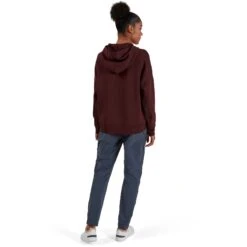 On Running On Hoodie Women - Mulberry -On Running Winkel on hoodie women mulberry 3 1046151