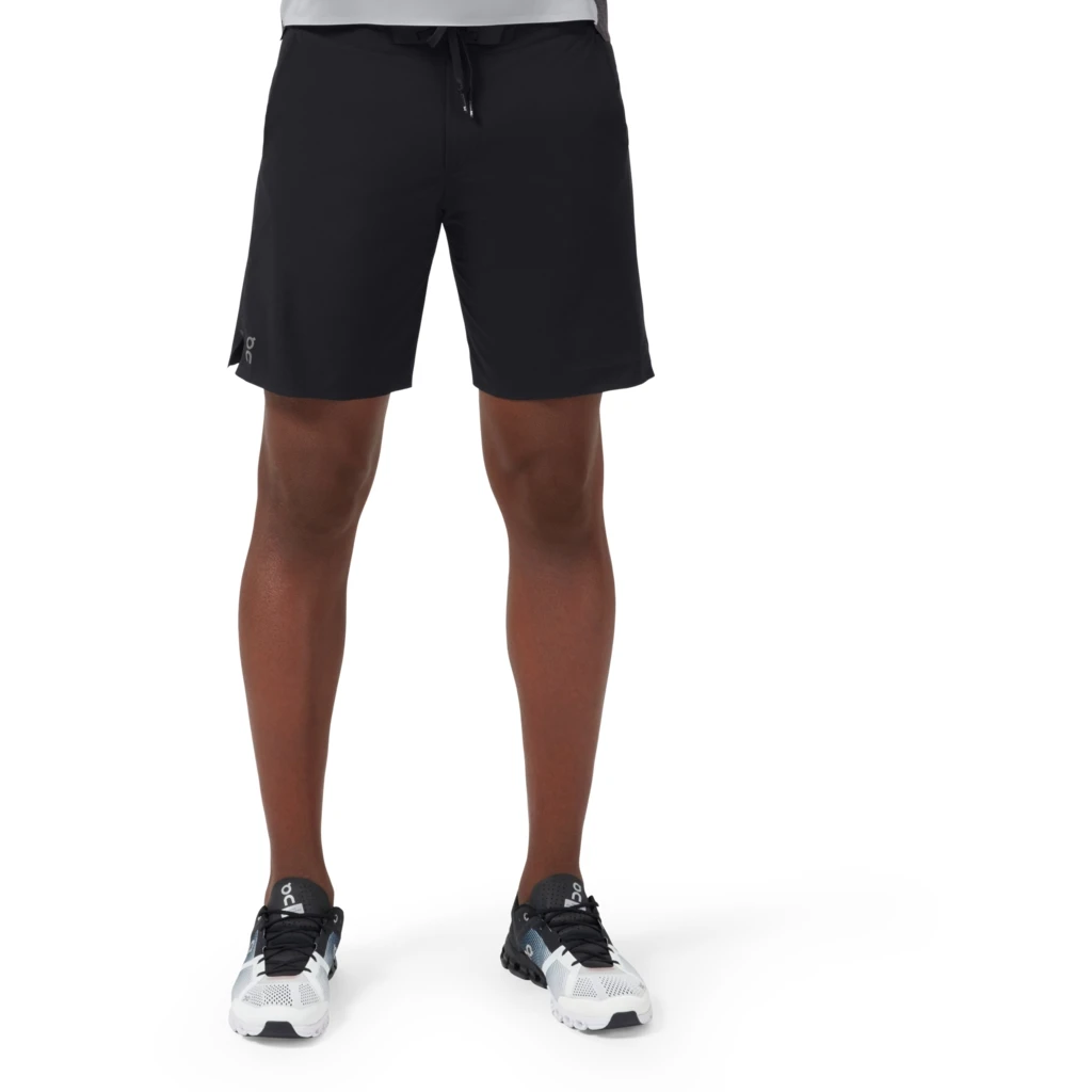 On Running On Hybrid Shorts Heren Hardloopbroek - Black 4 On Running On Hybrid Shorts Heren Hardloopbroek - Black - Afbeelding 2