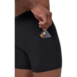 On Running On Hybrid Shorts Heren Hardloopbroek - Black 23 On Running On Hybrid Shorts Heren Hardloopbroek - Black -On Running Winkel on hybrid shorts black 9 950130