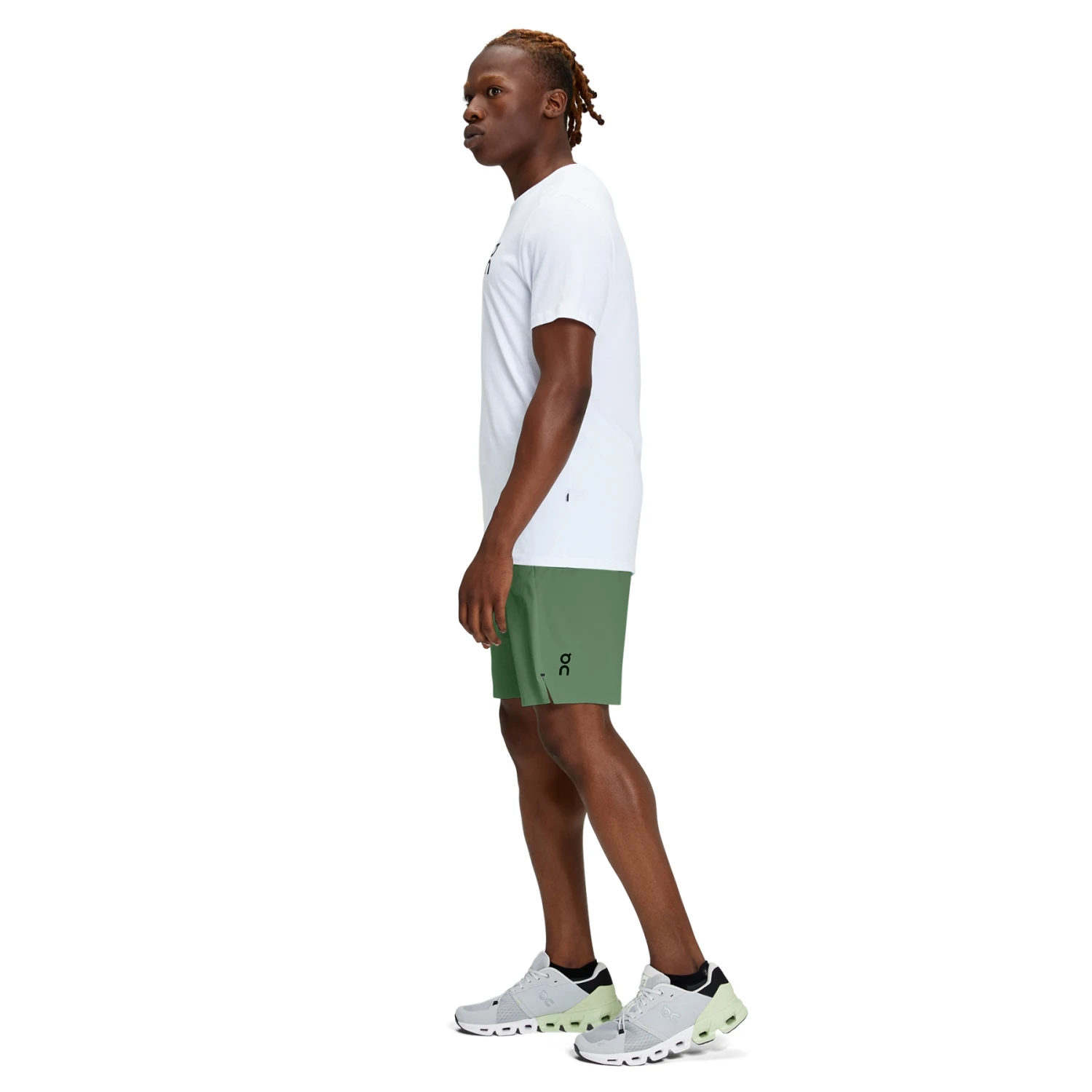 On Running On Hybrid Shorts Heren Hardloopbroek - Ivy 4 On Running On Hybrid Shorts Heren Hardloopbroek - Ivy - Afbeelding 2