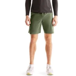 On Running On Hybrid Shorts Heren Hardloopbroek - Taiga -On Running Winkel on hybrid shorts men taiga 2 1531657