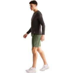 On Running On Hybrid Shorts Heren Hardloopbroek - Taiga -On Running Winkel on hybrid shorts men taiga 3 1531658