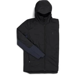 On Running On Insulator Jacket - Black & Navy 18 On Running On Insulator Jacket - Black & Navy -On Running Winkel on insulator jacket black navy 1 949964