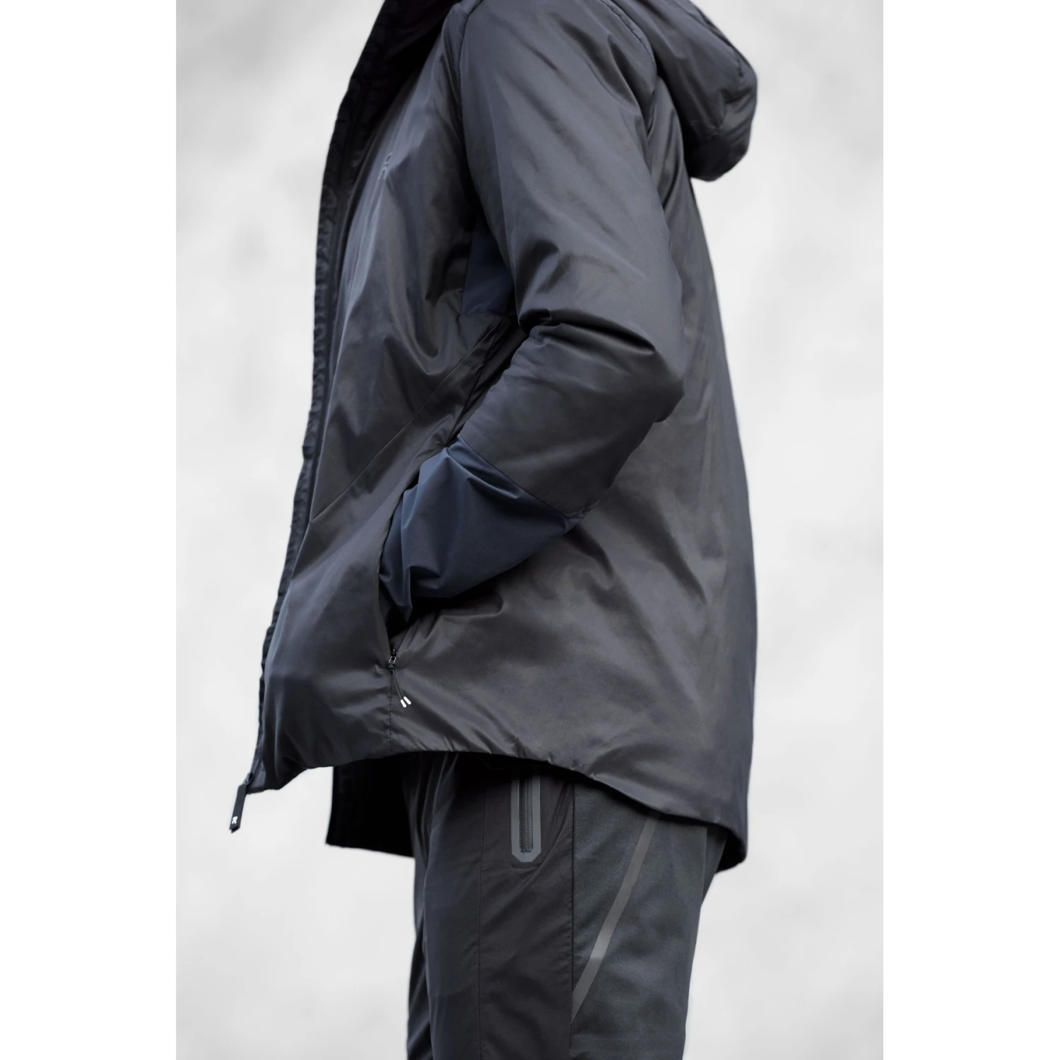 On Running On Insulator Jacket - Black & Navy 13 On Running On Insulator Jacket - Black & Navy - Afbeelding 11