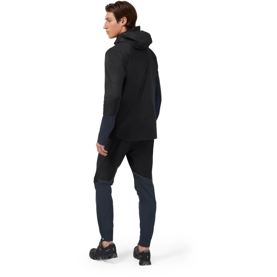 On Running On Insulator Jacket - Black & Navy 5 On Running On Insulator Jacket - Black & Navy - Afbeelding 3