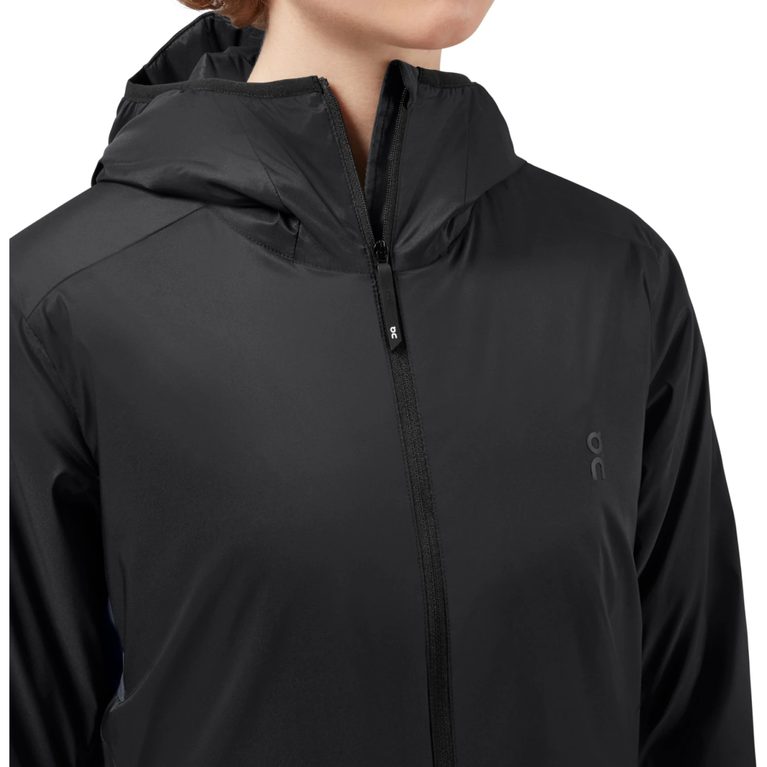 On Running On Insulator Jacket Women - Black & Dark 7 On Running On Insulator Jacket Women - Black & Dark - Afbeelding 5