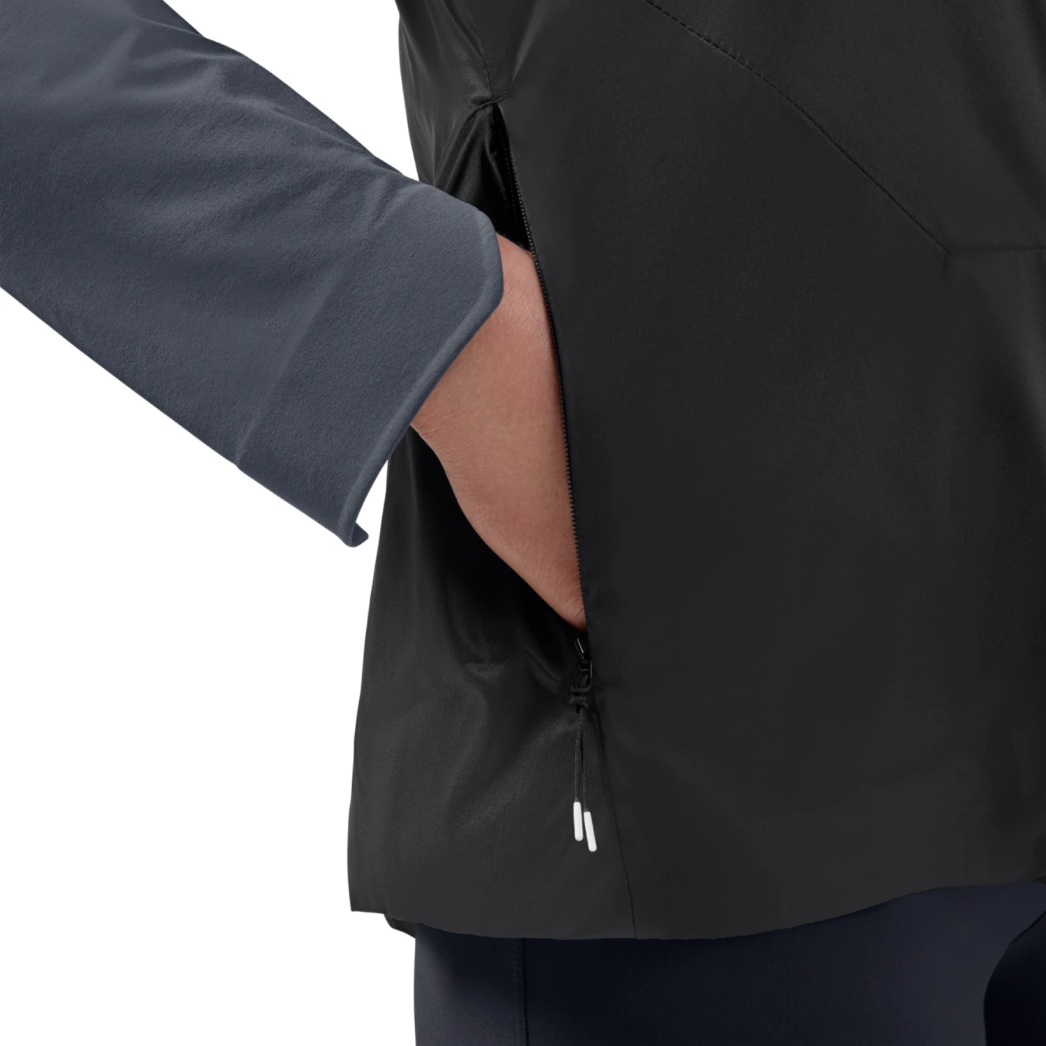On Running On Insulator Jacket Women - Black & Dark 10 On Running On Insulator Jacket Women - Black & Dark - Afbeelding 8
