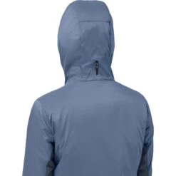 On Running On Insulator Jacket Women - Cerulean & Dark -On Running Winkel on insulator jacket women cerulean dark 7 974282