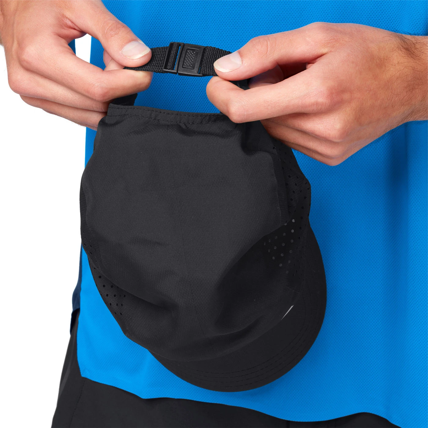 On Running On Lightweight Cap - Black 6 On Running On Lightweight Cap - Black - Afbeelding 4