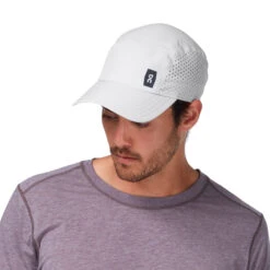 On Running On Lightweight Cap - Grey -On Running Winkel on lightweight cap grey 03 1479953